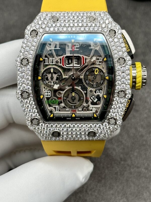 Richard Mille RM 11-03 Iced Out