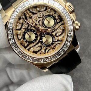 Rolex Daytona Eye Of The Tiger 116588TBR 18K Yellow Gold And Diamonds