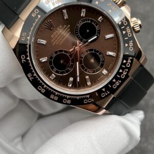 Rolex Cosmograph Daytona Chocolate Dial Rose Gold 40mm (116515LN)