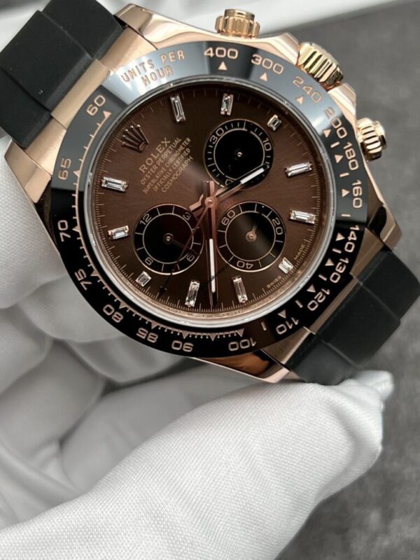 Rolex Cosmograph Daytona Chocolate Dial Rose Gold 40mm (116515LN)