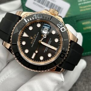 Rolex Yacht-Master Oysterflex Rose Gold 40mm - 116655