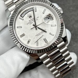 Rolex Day-Date 40 White Gold Meteorite Dial 228239