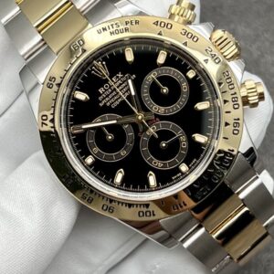 Rolex Cosmograph Daytona Steel & Gold 116503 Black Dial