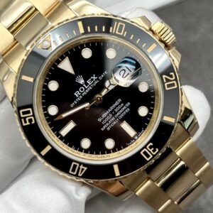 Rolex Submariner Date Yellow Gold Black Dial 126618LN