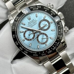 Rolex Daytona Sky Blue Dial 116508 In Platinum