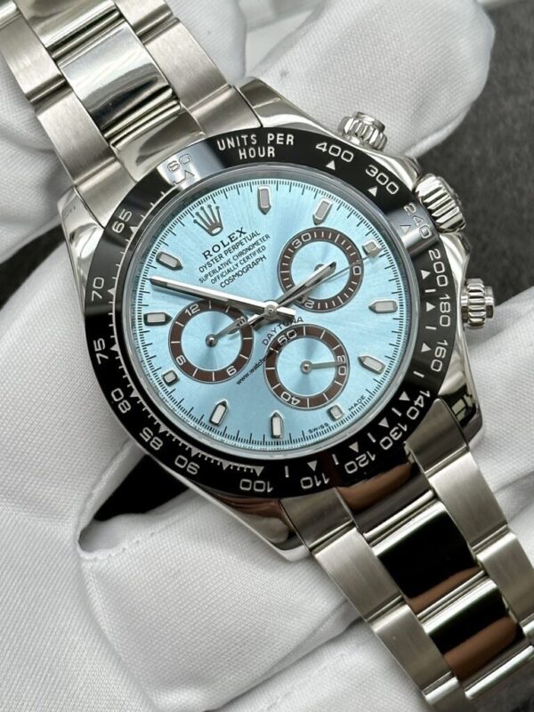 Rolex Daytona Sky Blue Dial 116508 In Platinum