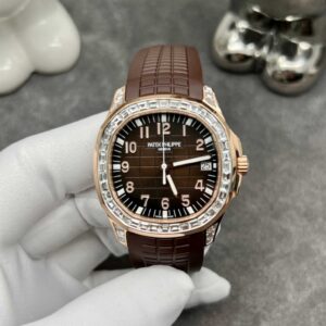 Patek Philippe Aquanaut 5167R Baguette Diamonds 