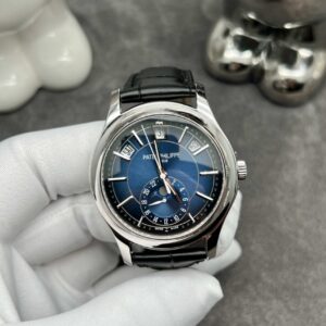 Patek Philippe Calatrava 5205G-013 Blue Dial