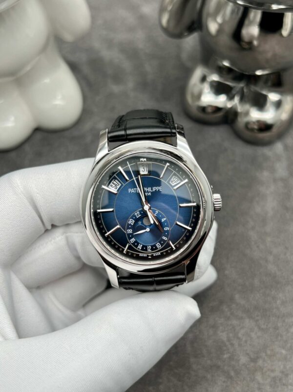 Patek Philippe Calatrava 5205G-013 Blue Dial