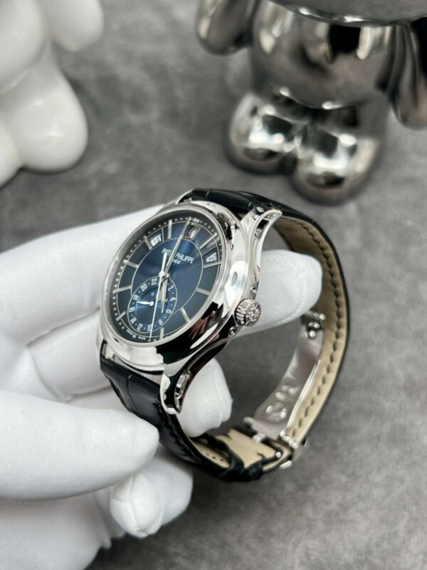 Patek Philippe Calatrava 5205G-013 Blue Dial