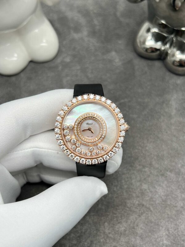 Chopard Happy Diamonds Joaillerie 38mm White Gold Ladies Watch