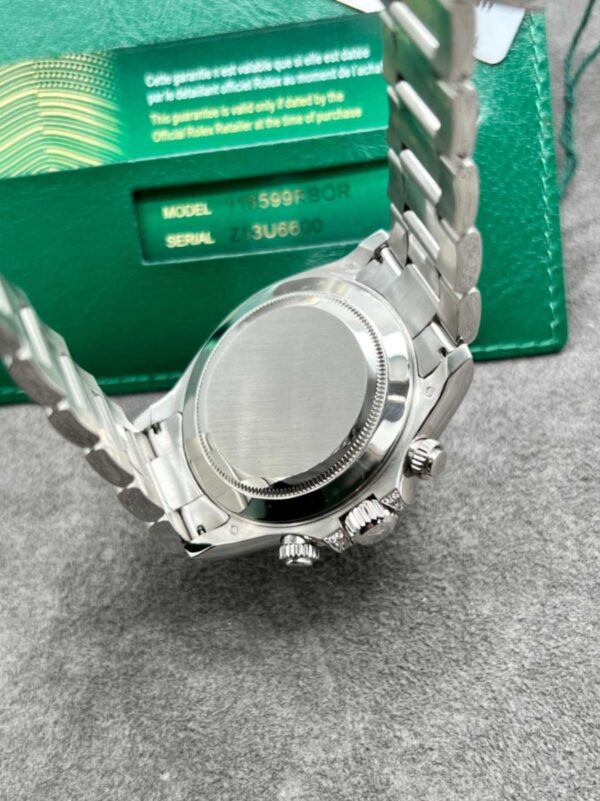 Rolex Daytona 116599 RBOW 18k White Gold