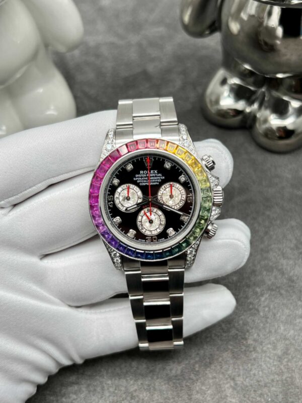 Rolex Daytona 116599 RBOW 18k White Gold