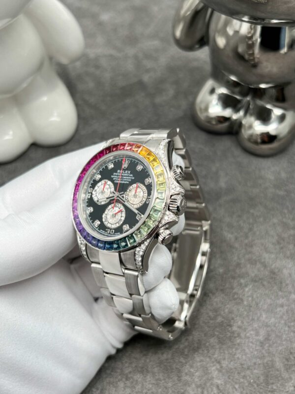 Rolex Daytona 116599 RBOW 18k White Gold