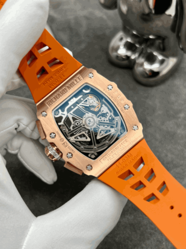 Richard Mille RM 011 Aftermarket Set Diamonds Iced Out