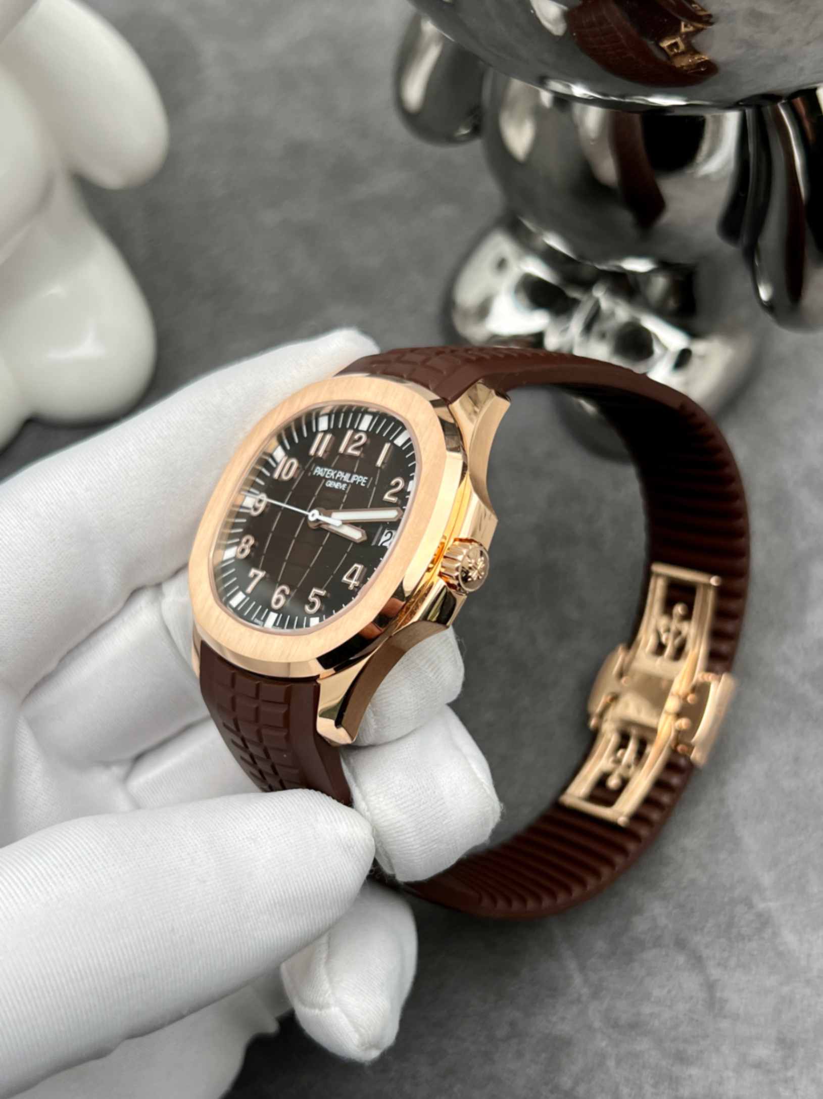 Patek Philippe Aquanaut 5167R Automatic Watch